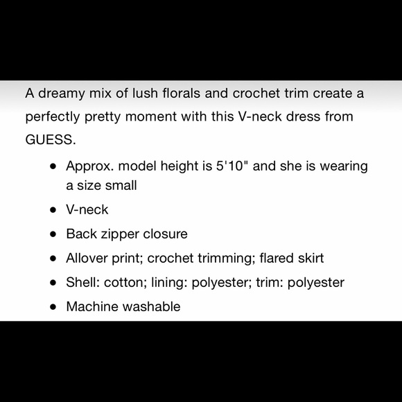 Guess Dress size XL - Picture 2 of 2